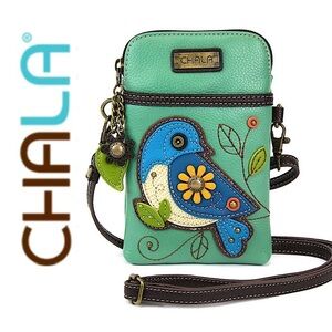 Chala Crossbody Handbag - Convertible Strap - Vegan Leather